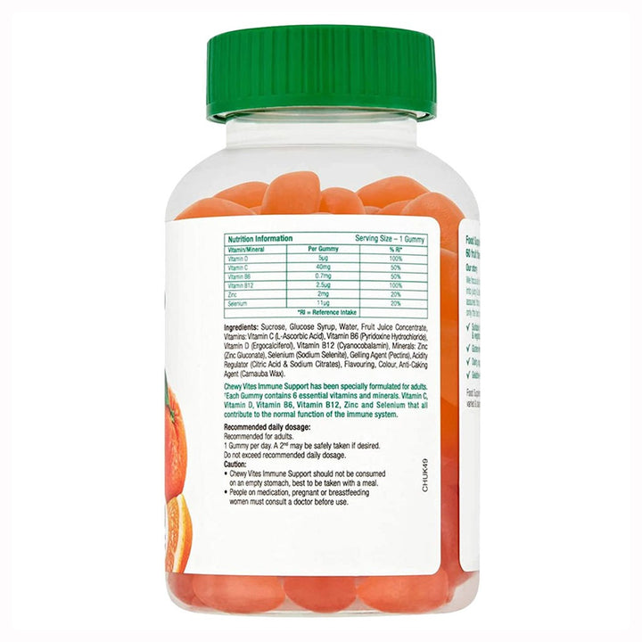 Chewy Vites Adults Immune Support Gummies 60's - Easy Pharmacy LLC
