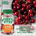 Chewy Vites Adults Daily Energy Release Gummies 60's