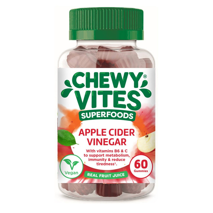 Chewy Vites Superfoods Apple Cider Vinegar Gummies 60's - Easy Pharmacy LLC
