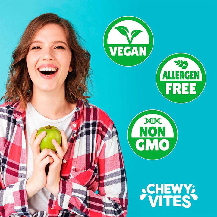 Chewy Vites Superfoods Apple Cider Vinegar Gummies 60's - Easy Pharmacy LLC