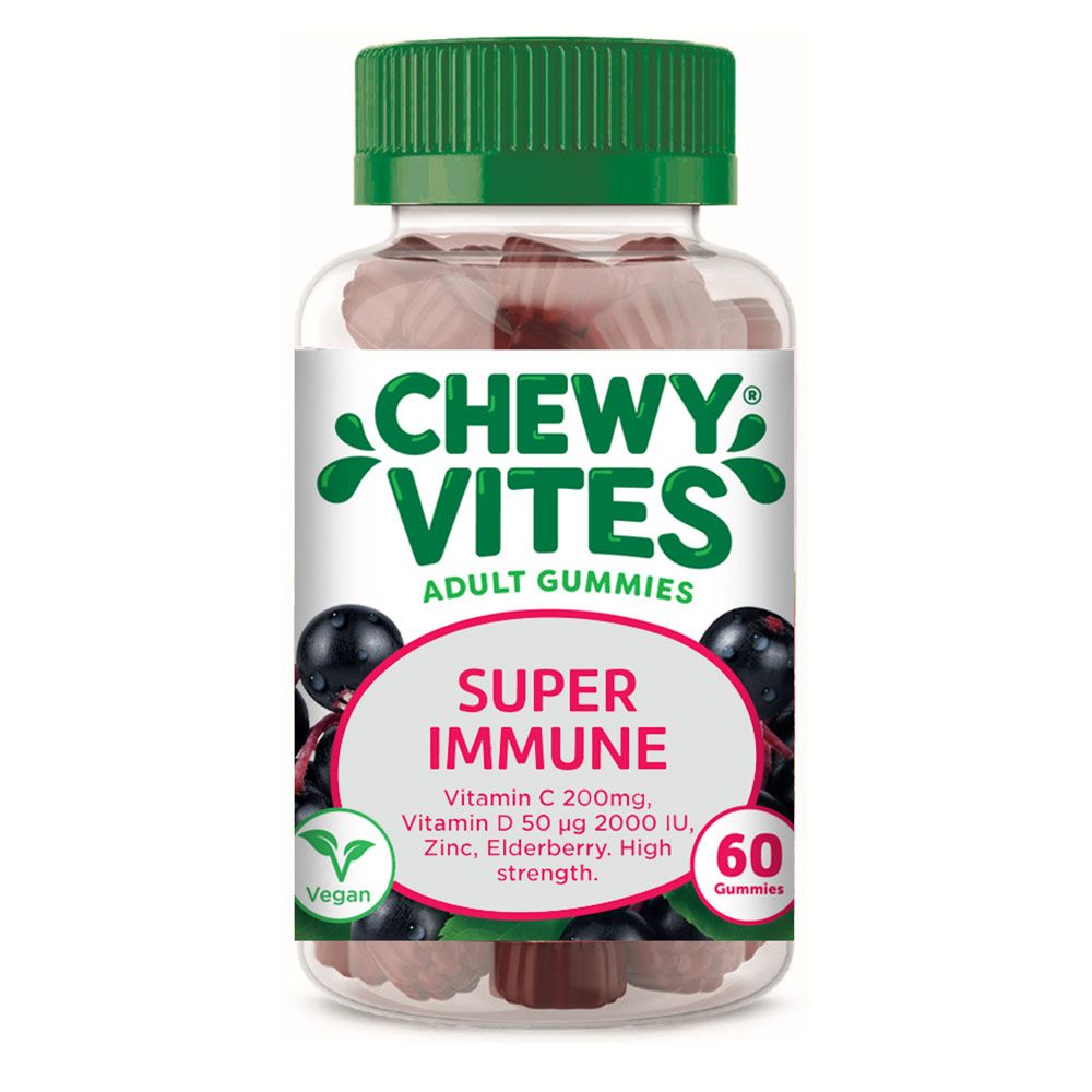 Chewy Vites Adults Super Immune Gummies 60's - Easy Pharmacy LLC