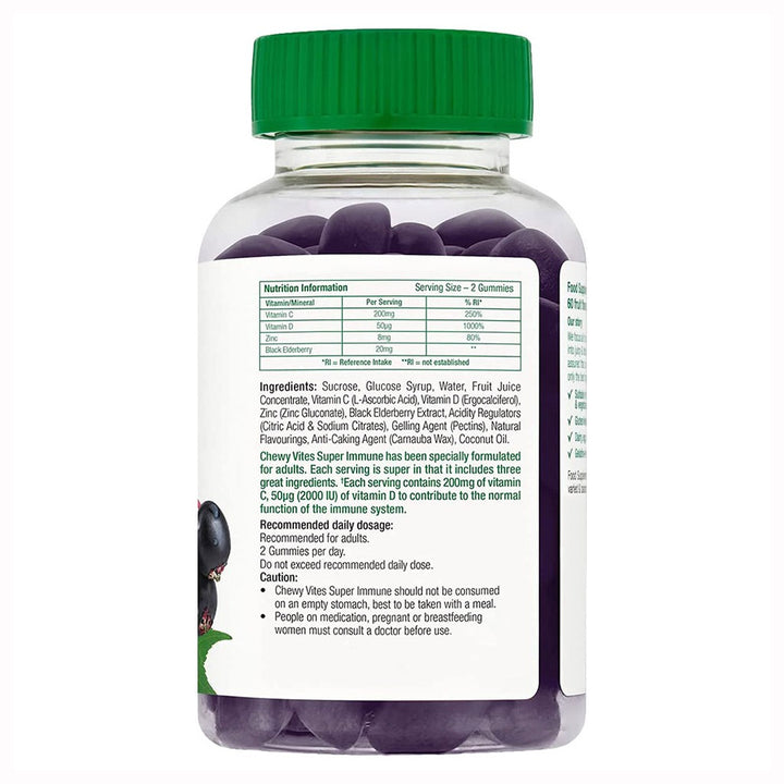 Chewy Vites Adults Super Immune Gummies 60's - Easy Pharmacy LLC