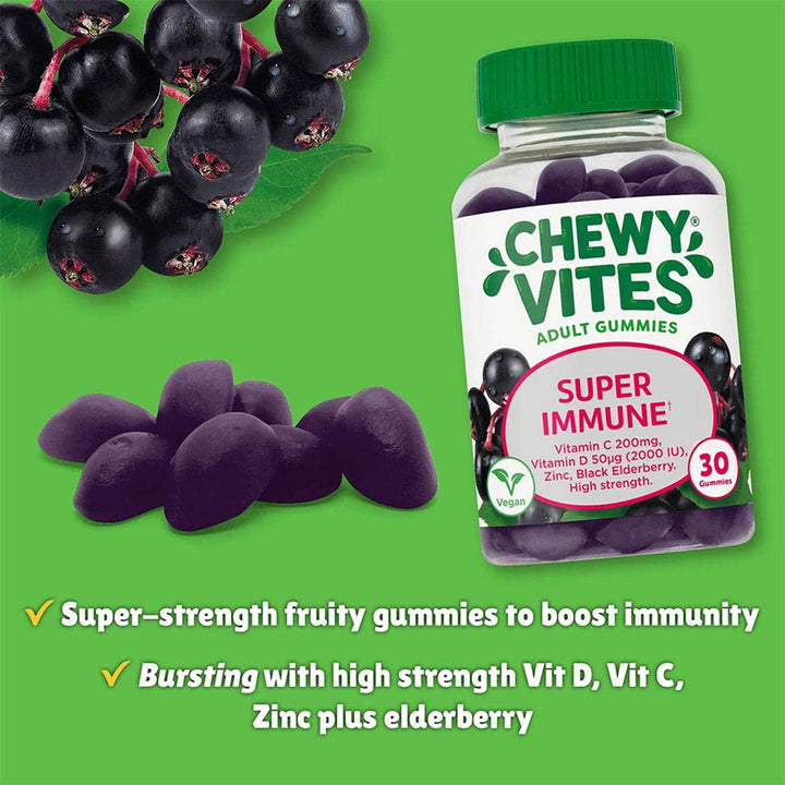 Chewy Vites Adults Super Immune Gummies 60's - Easy Pharmacy LLC