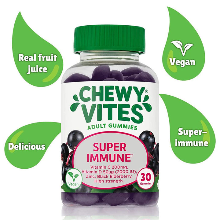 Chewy Vites Adults Super Immune Gummies 60's - Easy Pharmacy LLC