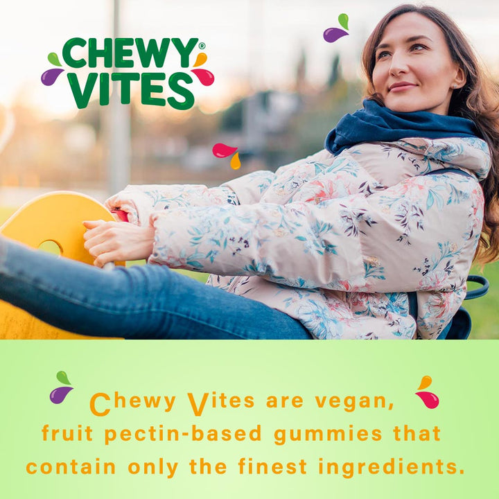 Chewy Vites Superfoods Turmeric Curcumin Gummies With Vitamin C For Antioxidant & Immunity Support, Pack of 60's - Easy Pharmacy LLC