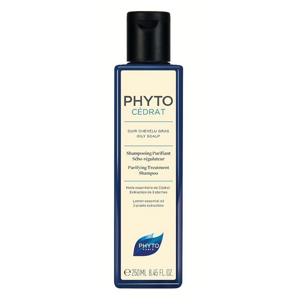 Phyto Phytocedrat Purifying Treatment Shampoo With Lemon Essential Oils For Oily Scalp 250ml - Easy Pharmacy LLC