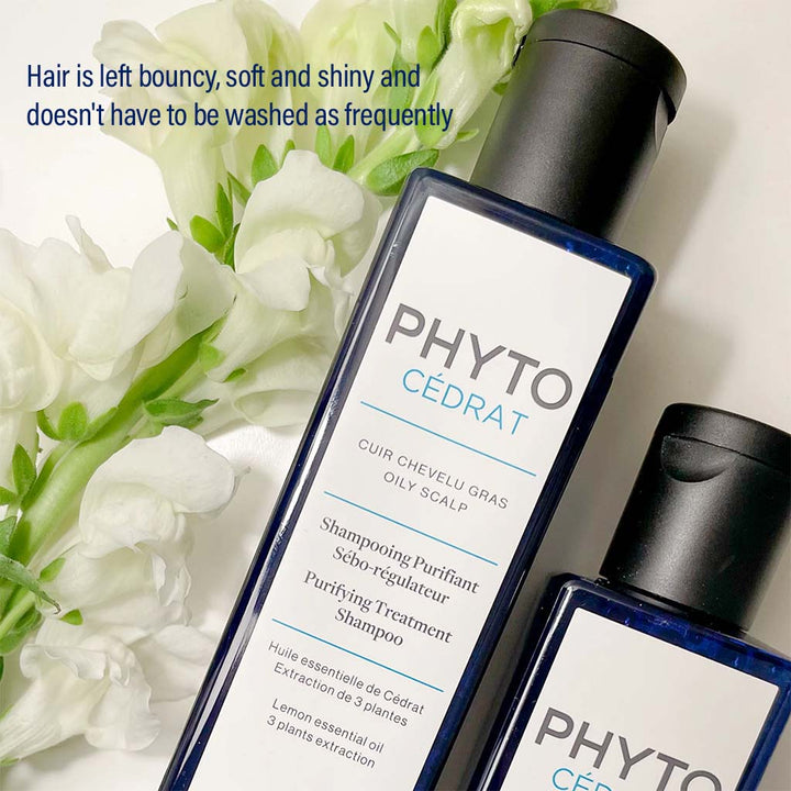 Phyto Phytocedrat Purifying Treatment Shampoo With Lemon Essential Oils For Oily Scalp 250ml - Easy Pharmacy LLC