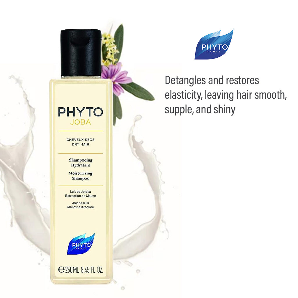 Phyto Phytojoba Moisturizing Shampoo With Jojoba Milk For Dry Hair 250ml - Easy Pharmacy LLC