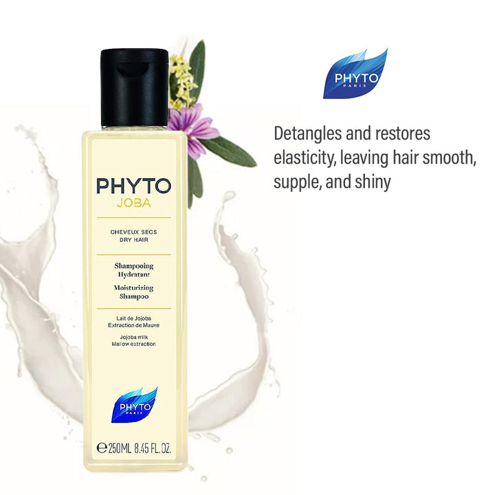 Phyto Phytojoba Moisturizing Shampoo With Jojoba Milk For Dry Hair 250ml - Easy Pharmacy LLC
