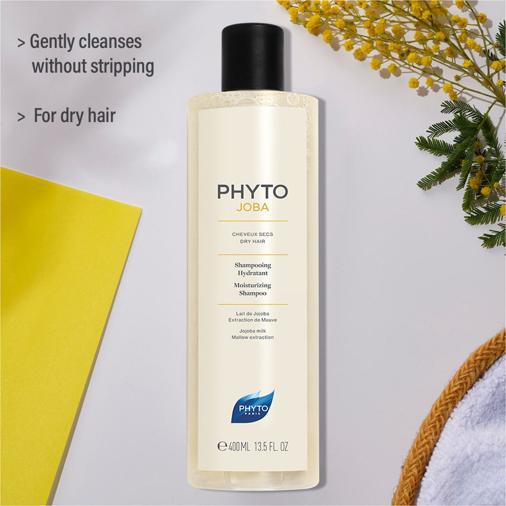 Phyto Phytojoba Moisturizing Shampoo With Jojoba Milk For Dry Hair 250ml - Easy Pharmacy LLC
