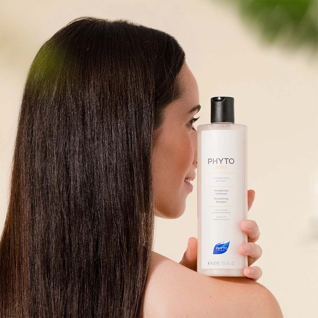 Phyto Phytojoba Moisturizing Shampoo With Jojoba Milk For Dry Hair 250ml - Easy Pharmacy LLC