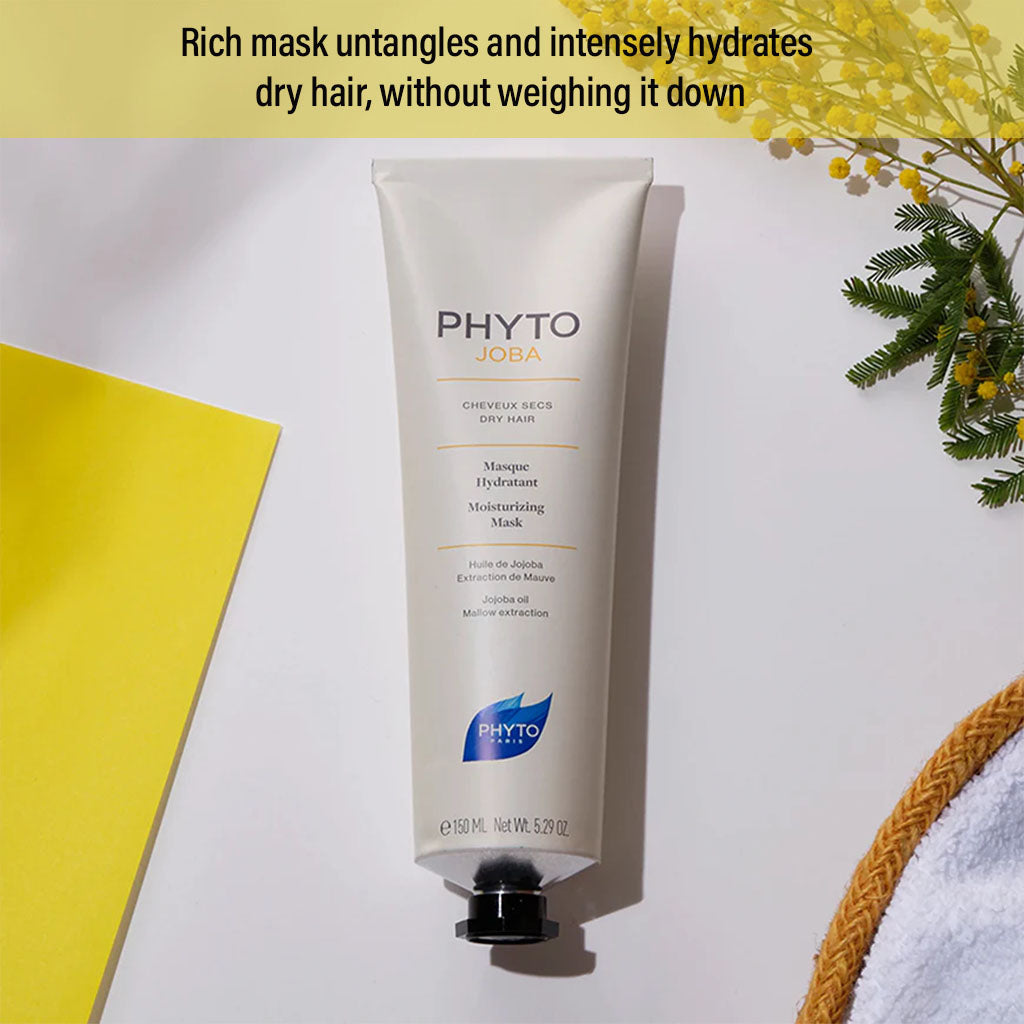 Phyto Phytojoba Moisturizing Hair Mask For Dry Hair 150ml - Easy Pharmacy LLC