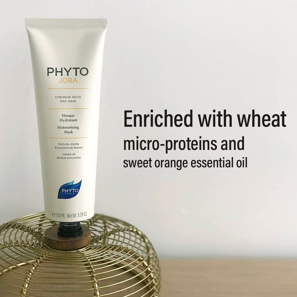 Phyto Phytojoba Moisturizing Hair Mask For Dry Hair 150ml - Easy Pharmacy LLC