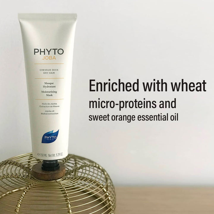 Phyto Phytojoba Moisturizing Hair Mask For Dry Hair 150ml - Easy Pharmacy LLC