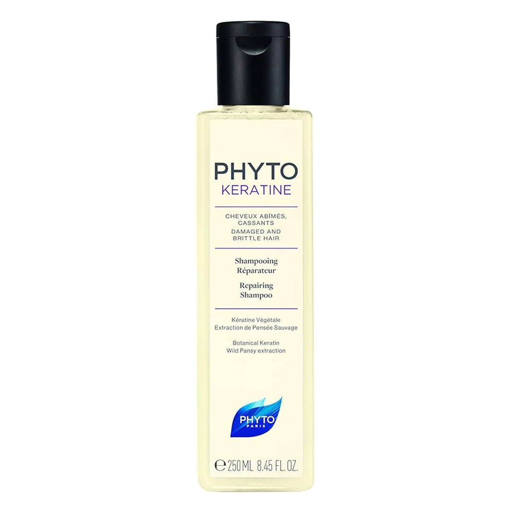 Phyto Phytokeratine Repairing Shampoo For Damaged & Brittle Hair 250ml - Easy Pharmacy LLC