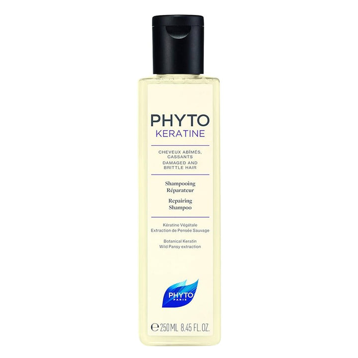Phyto Phytokeratine Repairing Shampoo For Damaged & Brittle Hair 250ml - Easy Pharmacy LLC