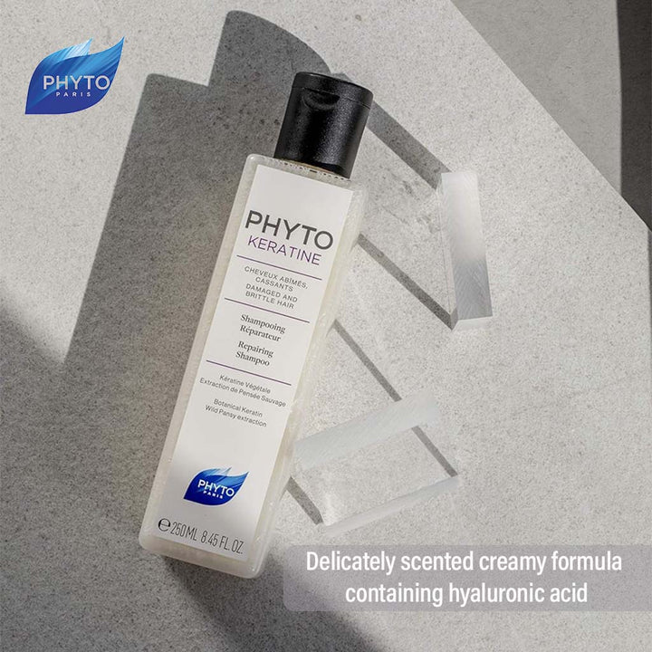 Phyto Phytokeratine Repairing Shampoo For Damaged & Brittle Hair 250ml - Easy Pharmacy LLC