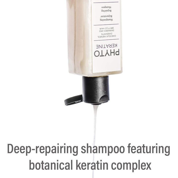 Phyto Phytokeratine Repairing Shampoo For Damaged & Brittle Hair 250ml - Easy Pharmacy LLC