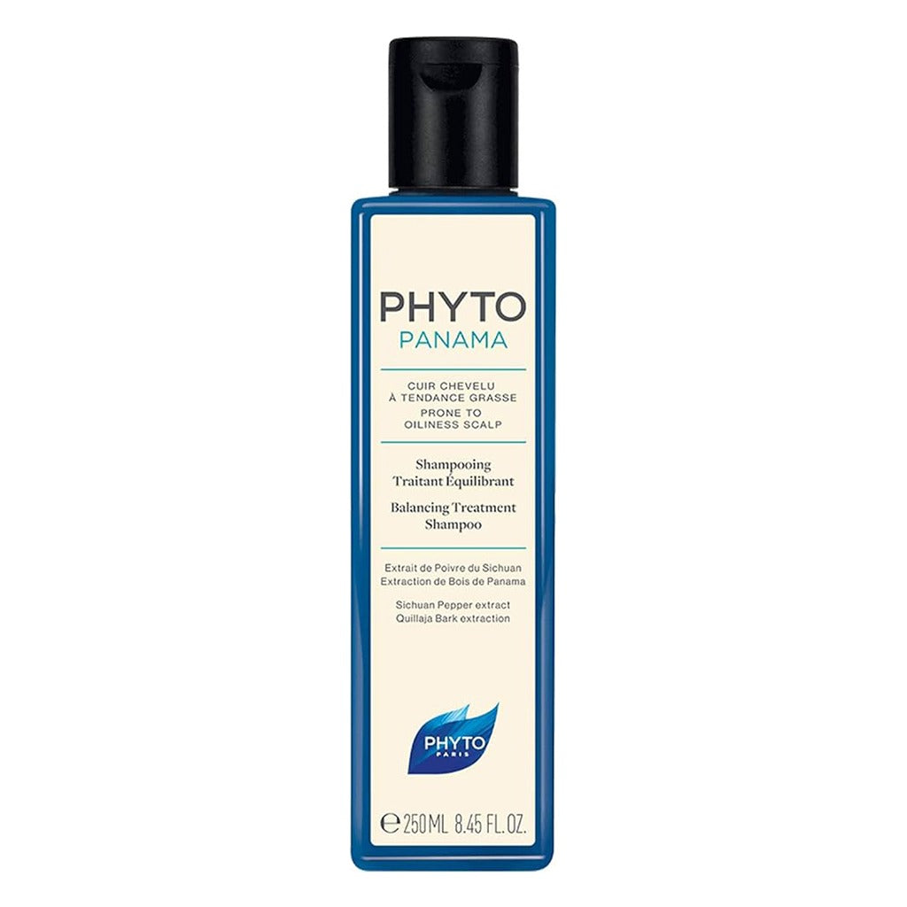 Phyto Phytopanama Balancing Treatment Shampoo For Oily Scalp & Hair 250ml - Easy Pharmacy LLC