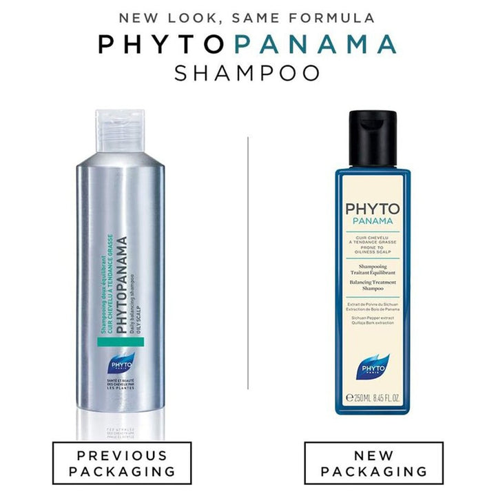 Phyto Phytopanama Balancing Treatment Shampoo For Oily Scalp & Hair 250ml - Easy Pharmacy LLC