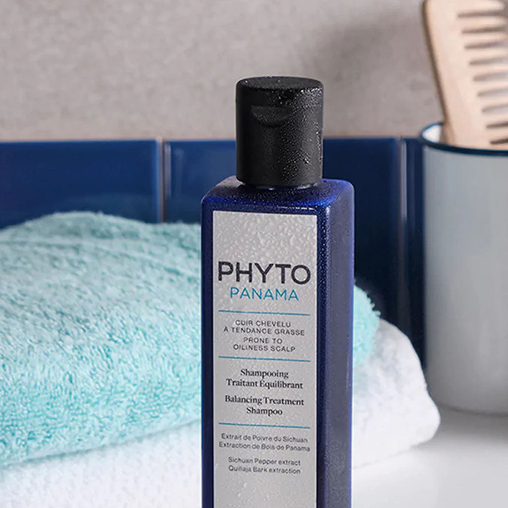 Phyto Phytopanama Balancing Treatment Shampoo For Oily Scalp & Hair 250ml - Easy Pharmacy LLC