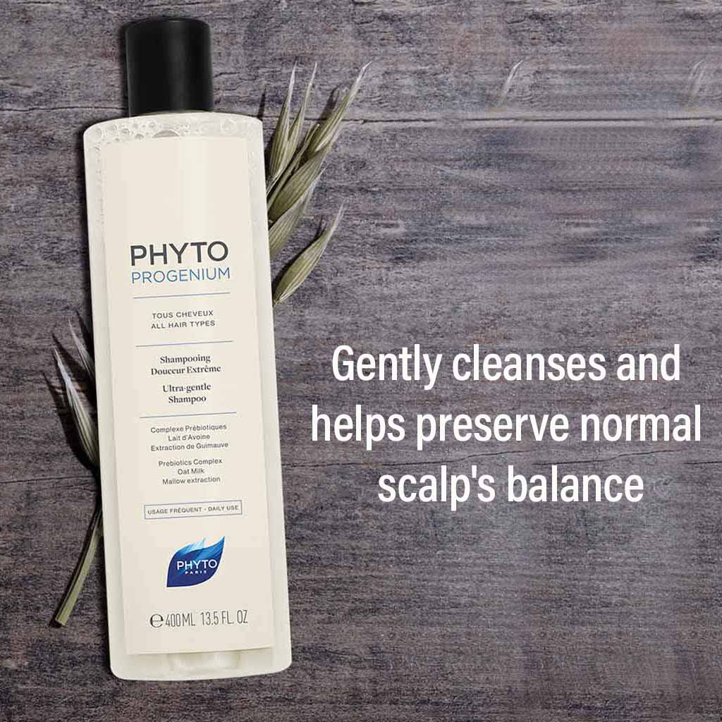 Phyto Phytoprogenium Ultra-Gentle Shampoo For All Hair Types 250ml - Easy Pharmacy LLC