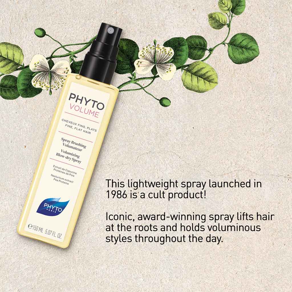 Phyto Phytovolume Volumizing Blow Dry Spray For Fine & Flat Hair 150ml - Easy Pharmacy LLC