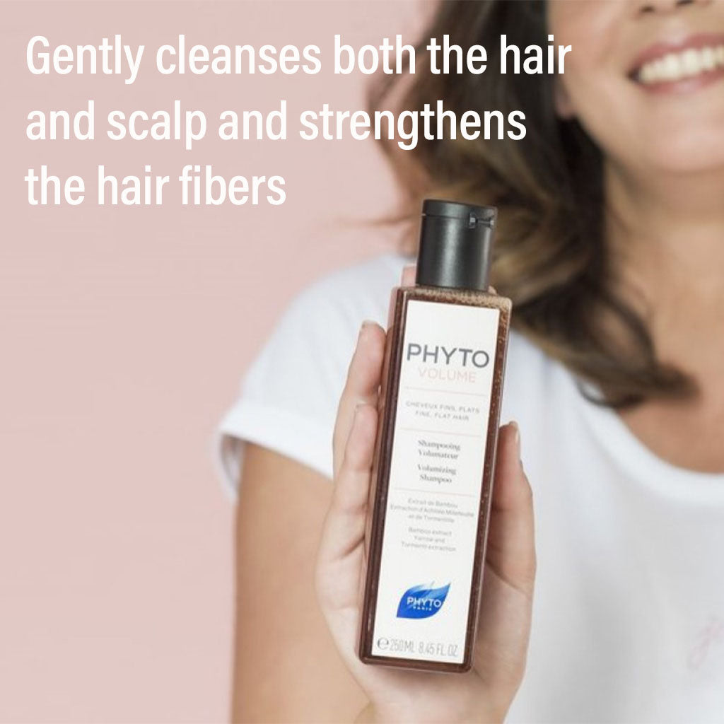 Phyto Phytovolume Volumizing Shampoo For Fine & Flat Hair 250ml - Easy Pharmacy LLC