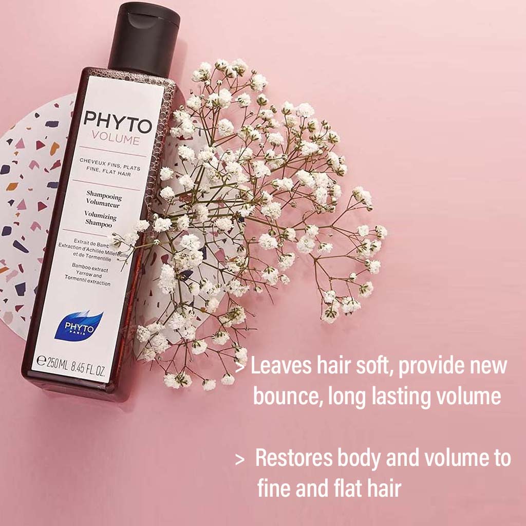 Phyto Phytovolume Volumizing Shampoo For Fine & Flat Hair 250ml - Easy Pharmacy LLC