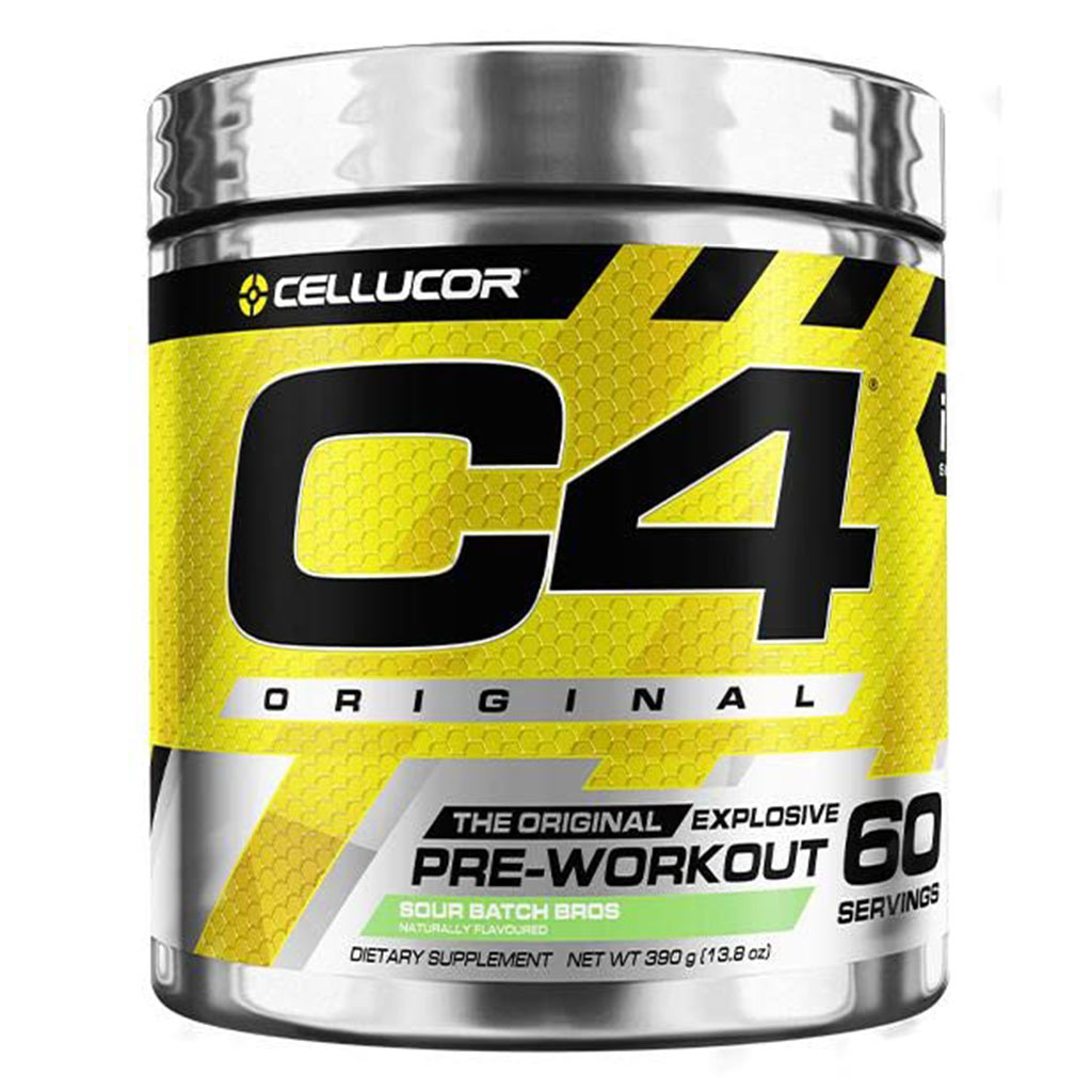 Cellucor C4 Original Sour Batch Bros 60 Servings 330 g - Easy Pharmacy LLC