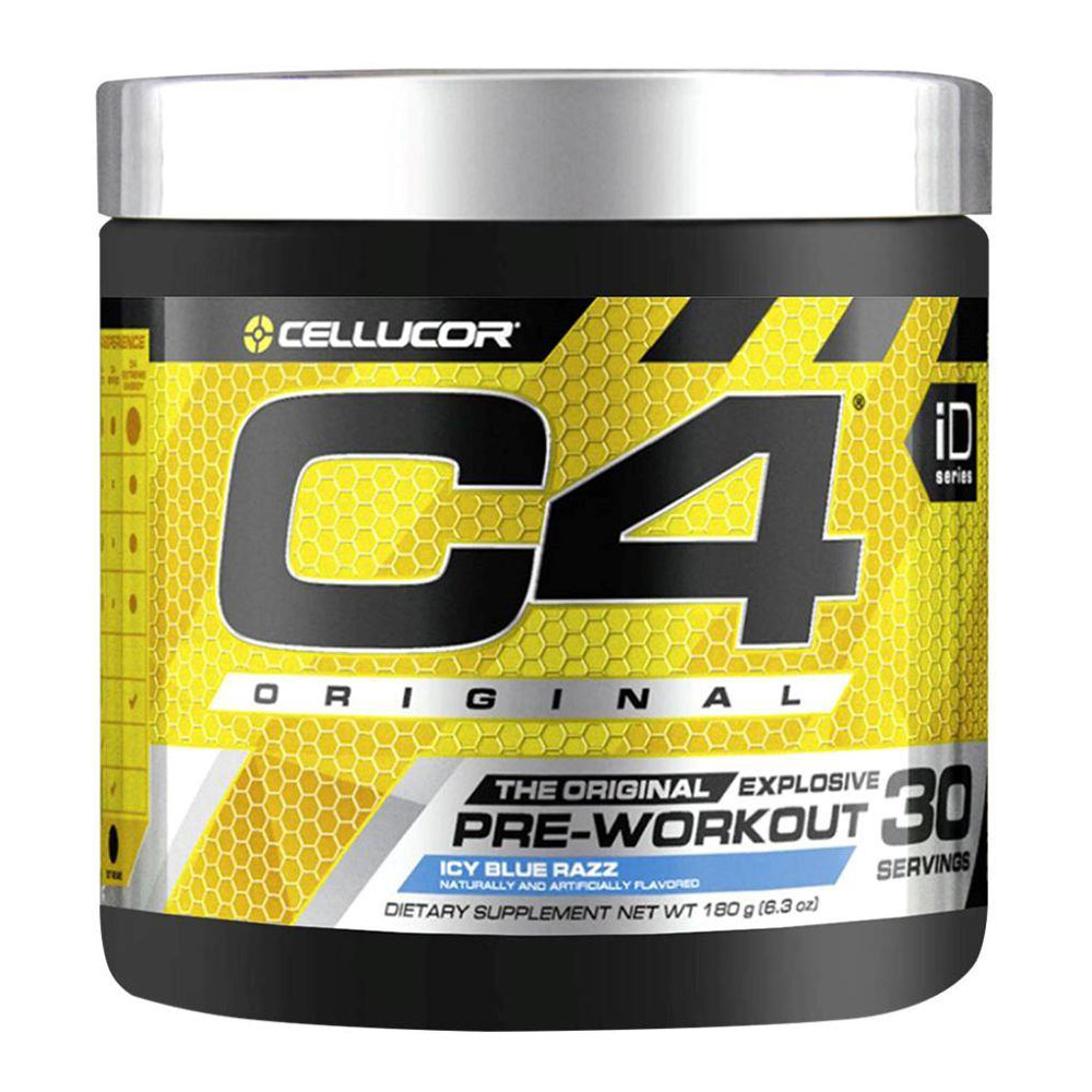 Cellucor C4 Original iD Series Pre-Workout Icy Blue Razz 30 Servings - Easy Pharmacy LLC