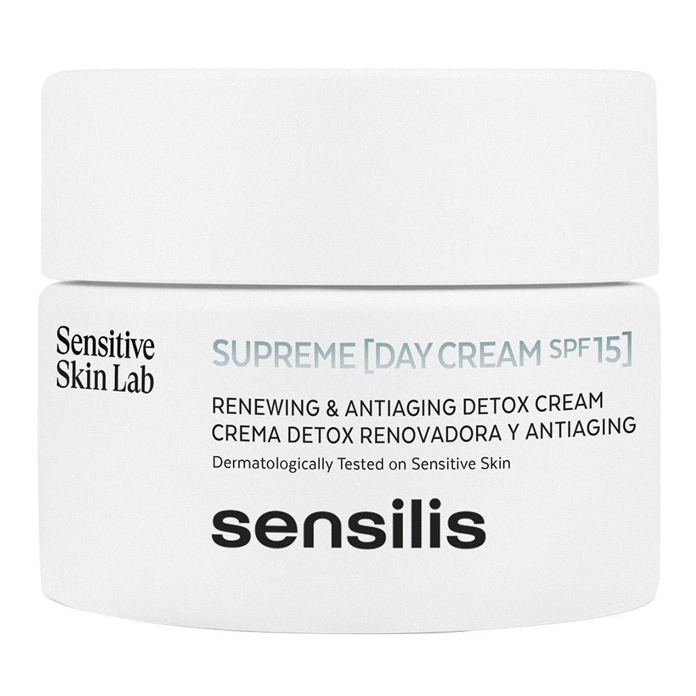 Sensitive Skin Lab Supreme Renewing & Antiaging Detox Day Cream SPF15, 50 mL - Easy Pharmacy LLC