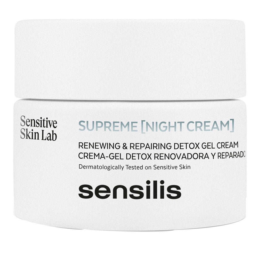 Sensitive Skin Lab Supreme Renewing & Repairing Detox Night Gel Cream 50 mL - Easy Pharmacy LLC