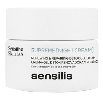 Sensitive Skin Lab Supreme Renewing & Repairing Detox Night Gel Cream – 50 ml