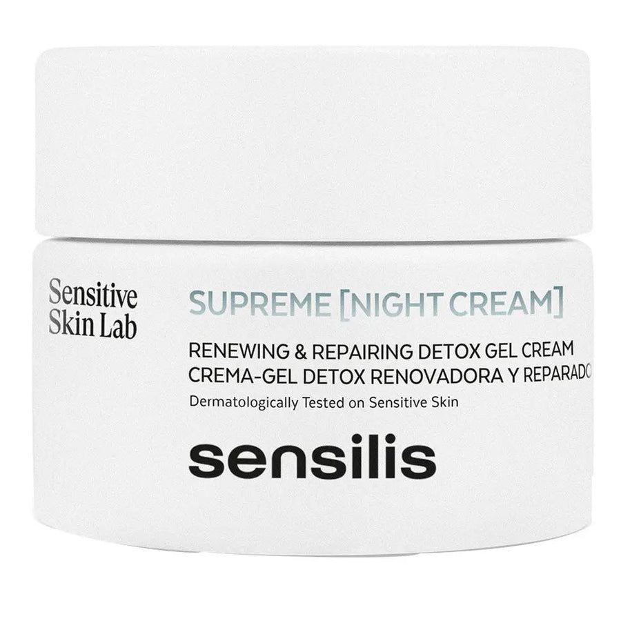 Sensitive Skin Lab Supreme Renewing & Repairing Detox Night Gel Cream – 50 ml