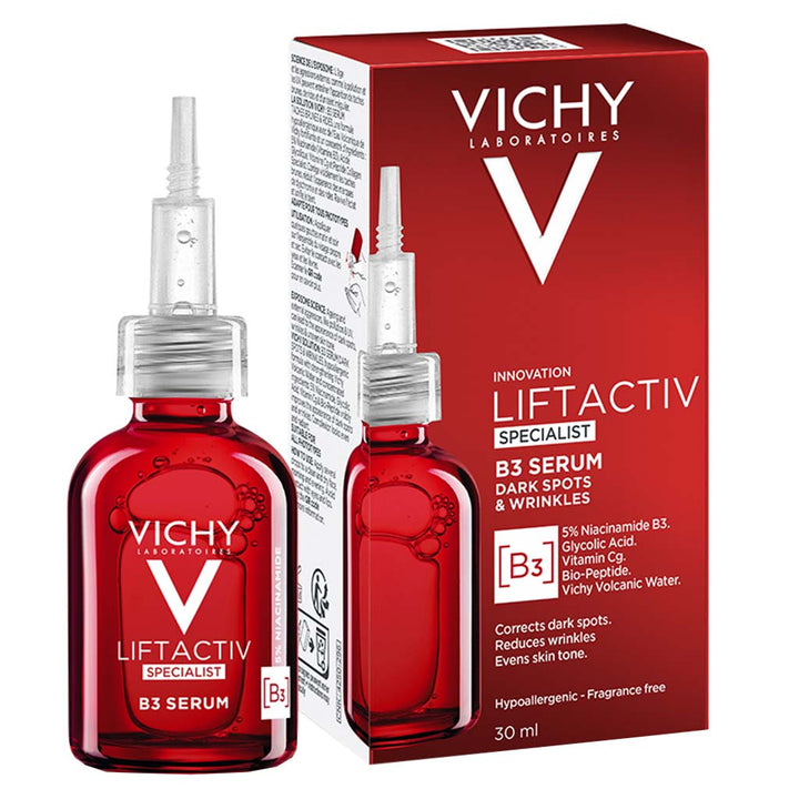 Vichy Liftactiv Specialist B3 Anti-Hyperpigmentation Serum With Niacinamide For Dark Spots, Even Skin Tone & Wrinkles 30ml - Easy Pharmacy LLC