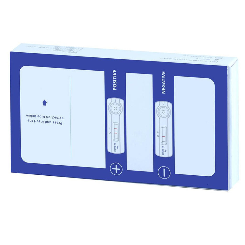 Healgen Rapid Covid-19 Antigen Self Test Kit 1's - Easy Pharmacy LLC