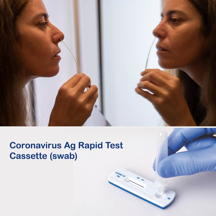 Healgen Rapid Covid-19 Antigen Self Test Kit 1's - Easy Pharmacy LLC
