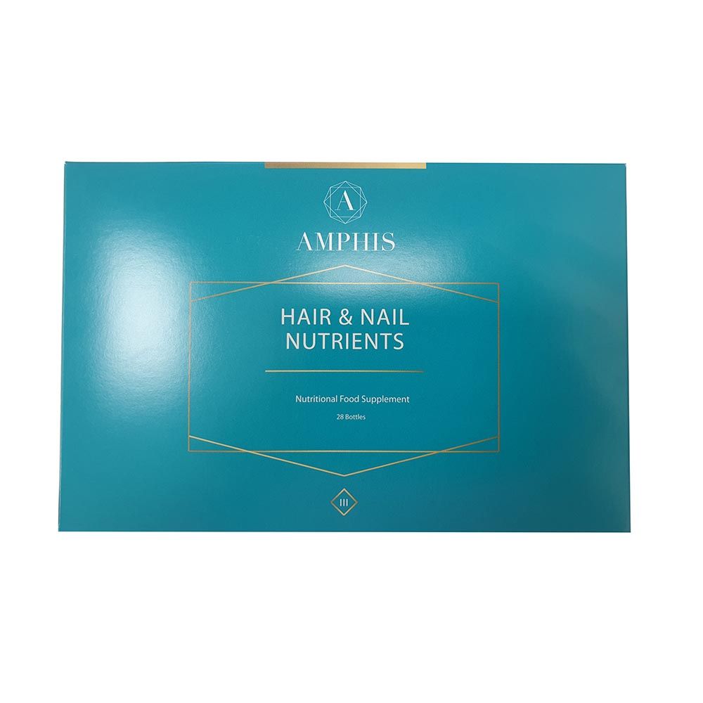 Amphis Hair & Nail Nutrients Oral Liquid Bottles 28's - Easy Pharmacy LLC