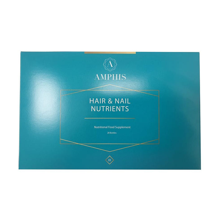 Amphis Hair & Nail Nutrients Oral Liquid Bottles 28's - Easy Pharmacy LLC