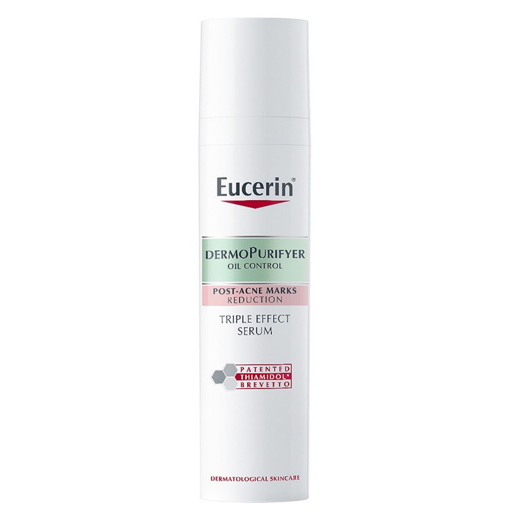 Eucerin Dermo Purifyer Oil Control Post Blemish Anti-Mark Triple Effect Serum For Acne Prone Skin 40ml - Easy Pharmacy LLC