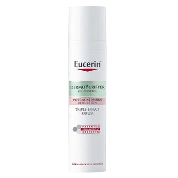 Eucerin Dermo Purifyer Oil Control Post Blemish Anti-Mark Triple Effect Serum For Acne Prone Skin 40ml