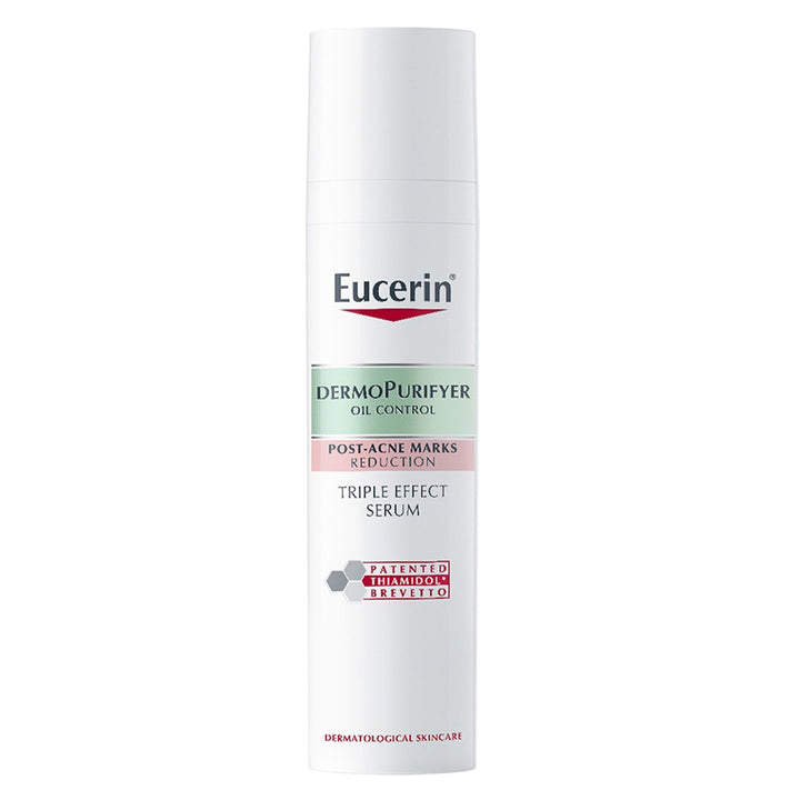 Eucerin Dermo Purifyer Oil Control Post Blemish Anti-Mark Triple Effect Serum For Acne Prone Skin 40ml - Easy Pharmacy LLC