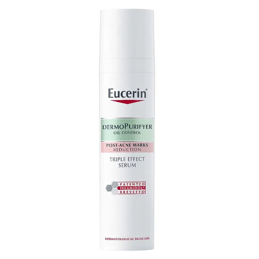 Eucerin Dermo Purifyer Oil Control Post Blemish Anti-Mark Triple Effect Serum For Acne Prone Skin 40ml