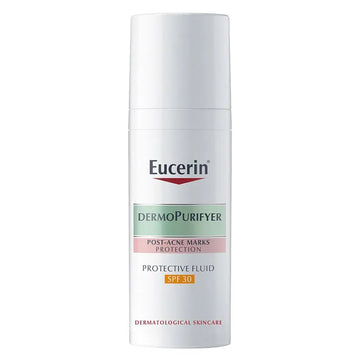 Eucerin Dermo Purifyer Post Blemish Anti-Mark SPF 30 Protective Fluid For Acne Prone Skin 50ml