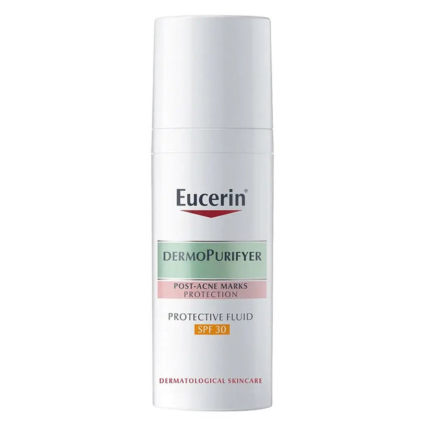 Eucerin Dermo Purifyer Post Blemish Anti-Mark SPF 30 Protective Fluid For Acne Prone Skin 50ml