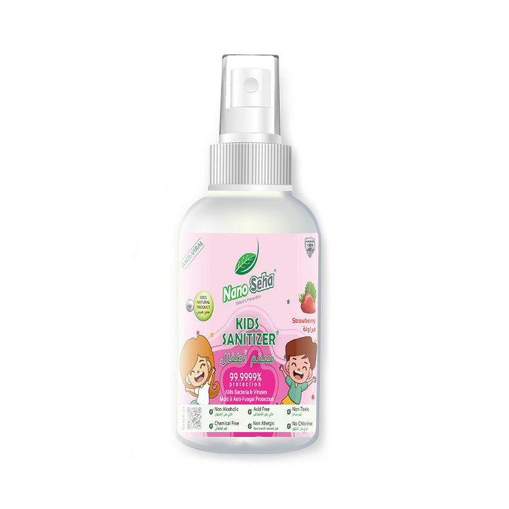 Nano Seha Kids Disinfectant Sanitizer Spray Strawberry 60 mL - Easy Pharmacy LLC