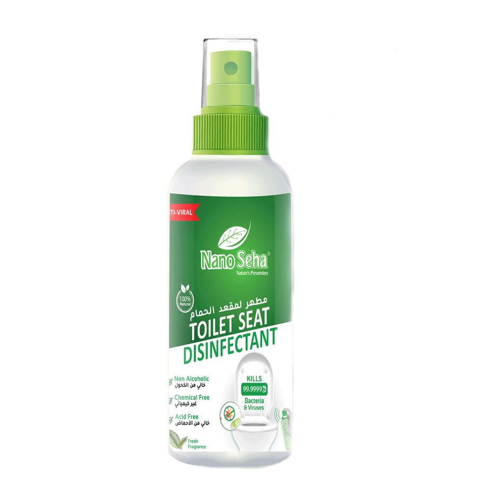 Nano Seha Toilet Seat Disinfectant Spray 100 mL - Easy Pharmacy LLC