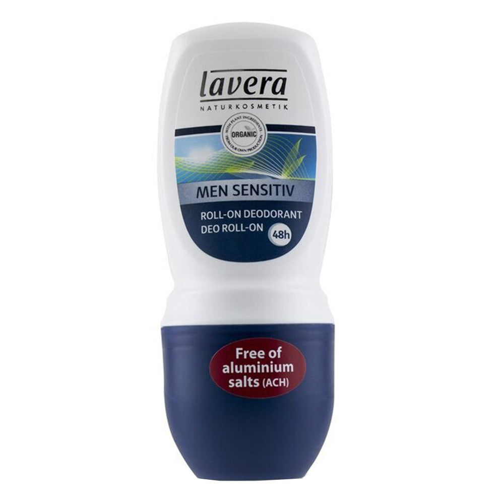 Lavera Men Sensitiv Aluminium Free Deodorant Roll-On 50 mL - Easy Pharmacy LLC