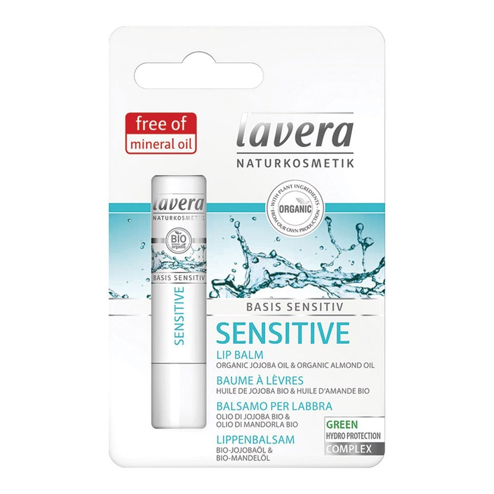 Lavera Basis Sensitive Lip Balm 4.5 g - Easy Pharmacy LLC